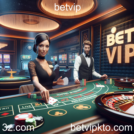 Cassino Ao Vivo: A Experiência Real de Jogo Online no Betvip