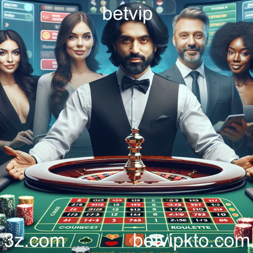 Experiência Imersiva no Cassino Vivo da Betvip
