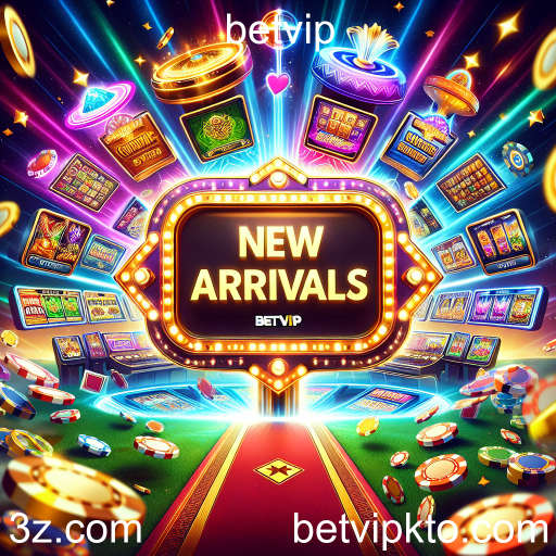 Descubra as Novidades Imperdíveis do Betvip