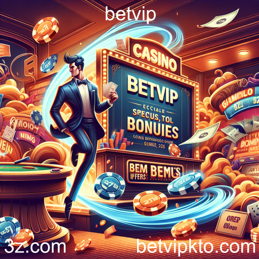 Promoções Imperdíveis no BetVIP: Aumente Suas Chances de Ganhar
